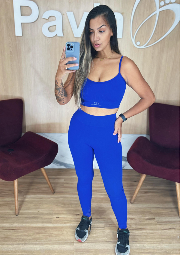 CALÇA LEGGING SEM COSTURA FITNESS PAVIN