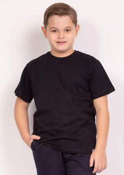 CAMISETA BÁSICA INFANTIL - Pavin Online