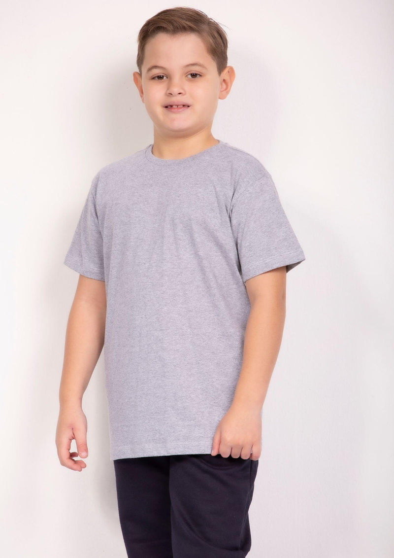 CAMISETA BÁSICA INFANTIL - Pavin Online