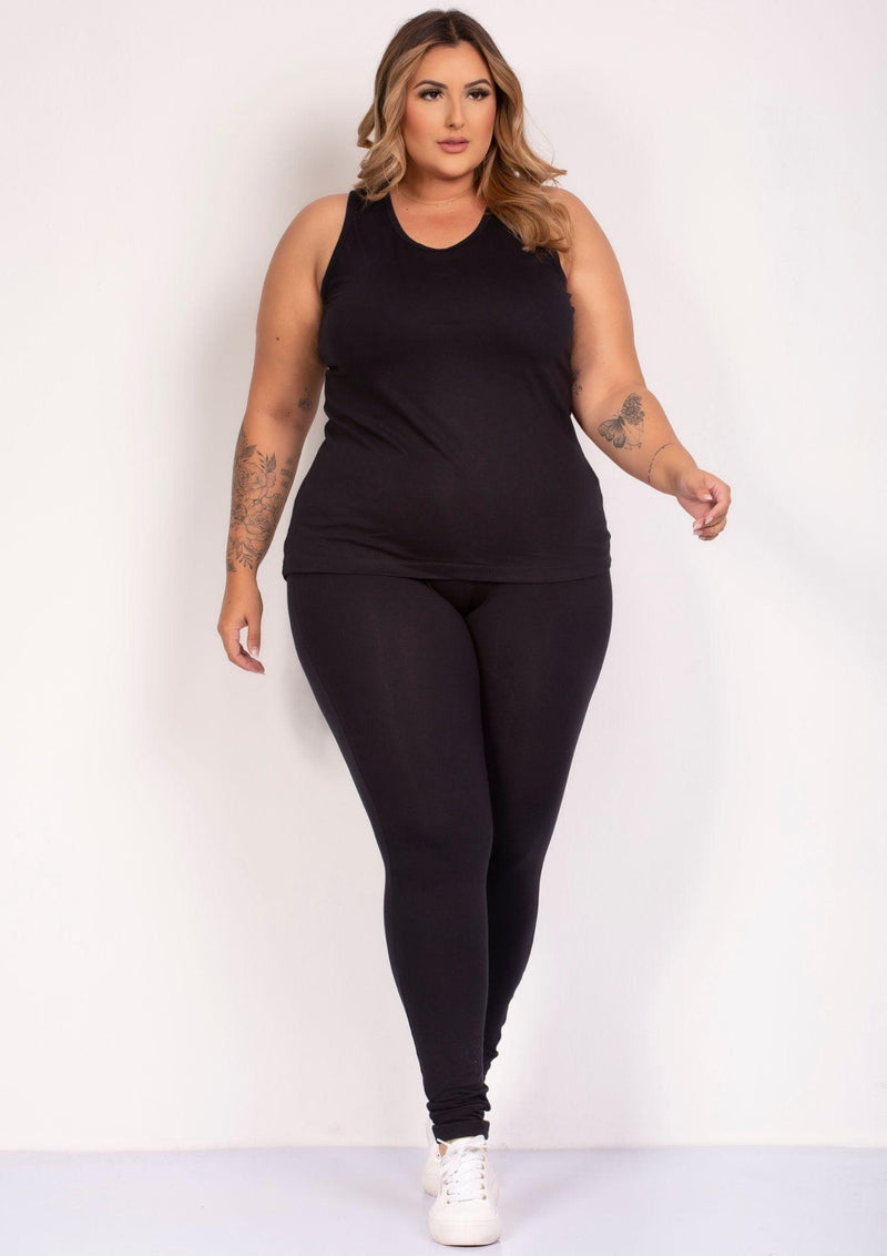 LEGGING PLUS SIZE FITNESS - Pavin Online