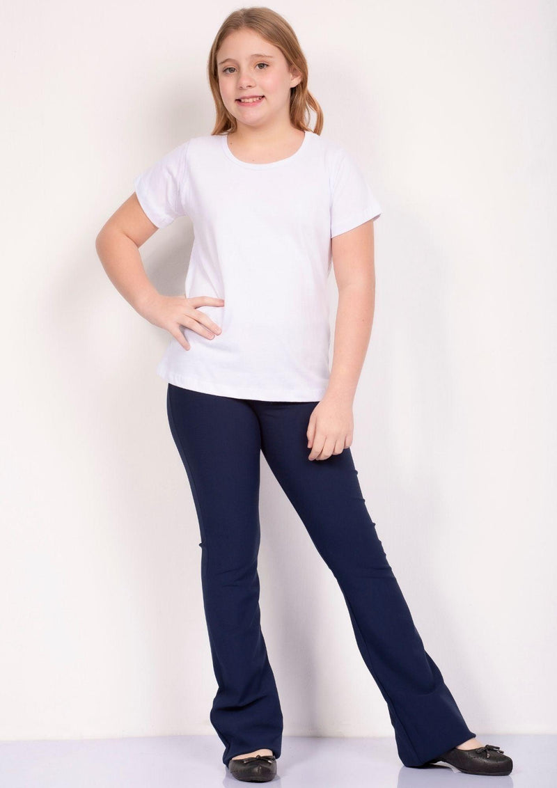 CALÇA FLARE INFANTIL - Pavin Online