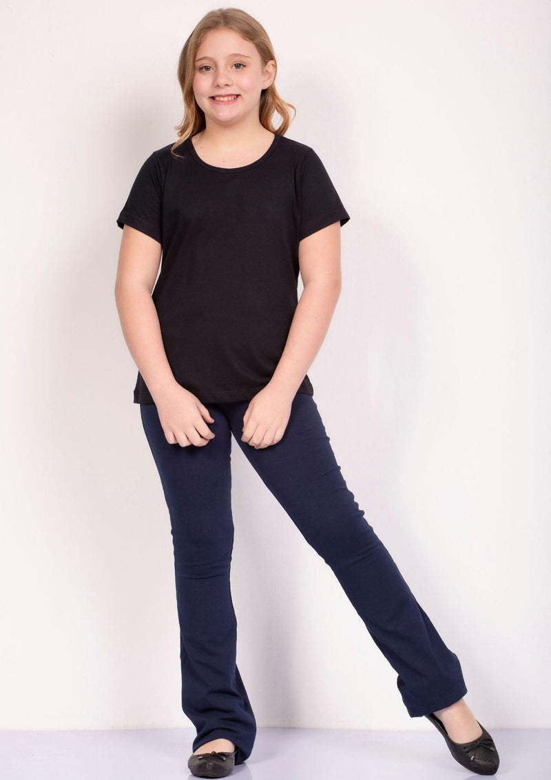 CALÇA FLARE INFANTIL - Pavin Online