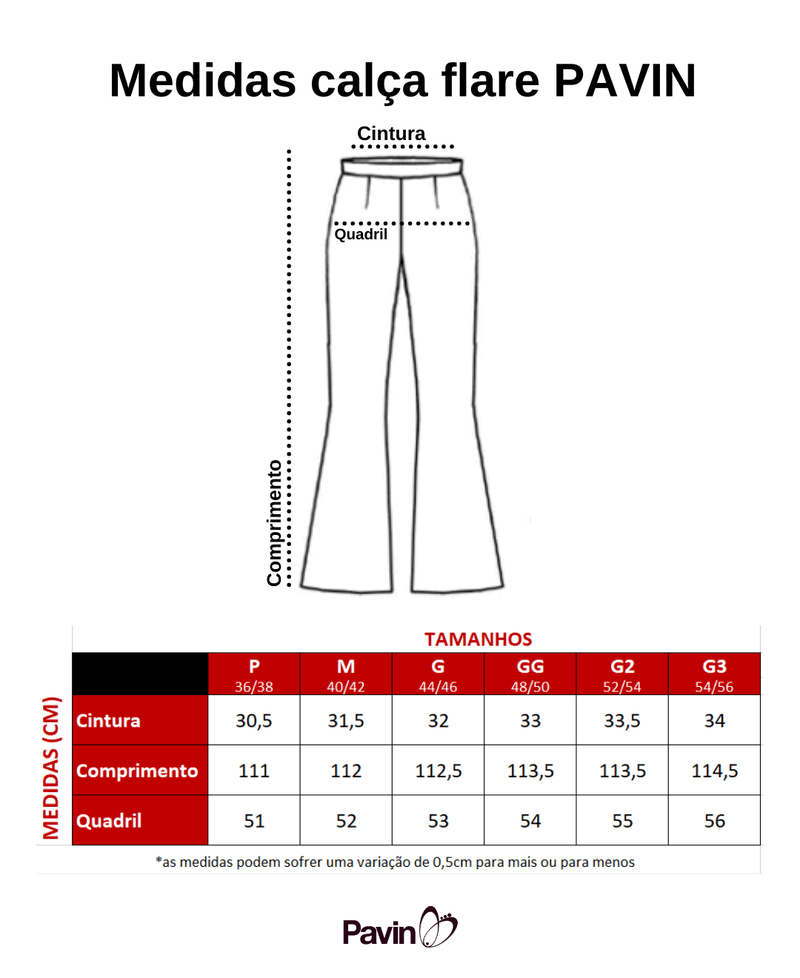 MAXI FLARE DE POLIAMIDA - Pavin Online